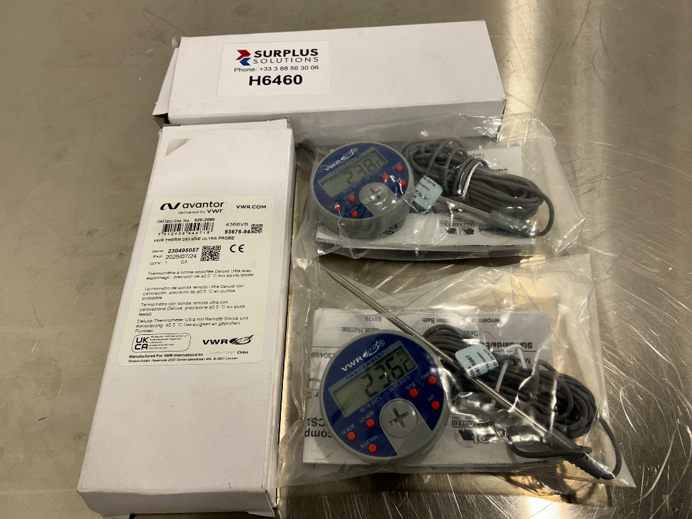 Image of VWR 620-2089 Thermo Deluxe Ultra probe